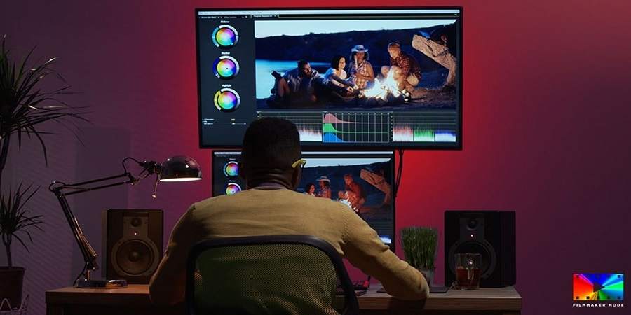 فناوری FILMMAKER MODE در تلویزیون Nano846
