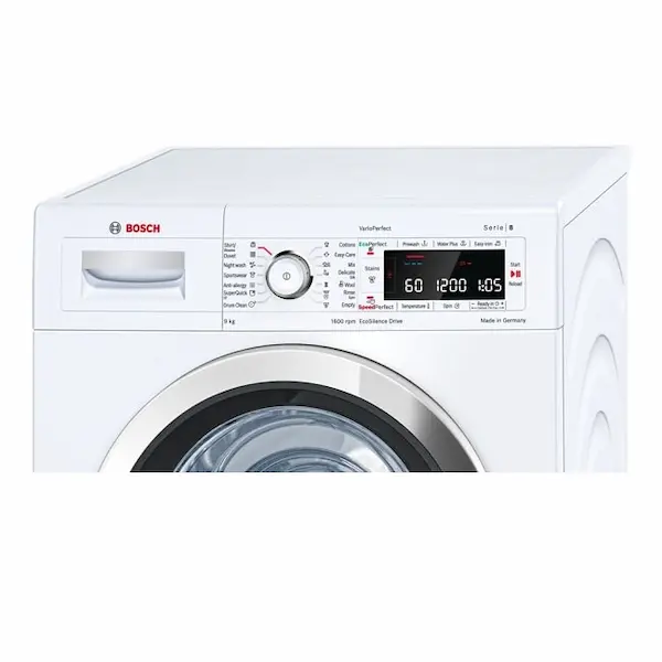 ماشین لباسشویی سفید اصل آلمان 1600 دور بوش مدل 32560 - Image 2