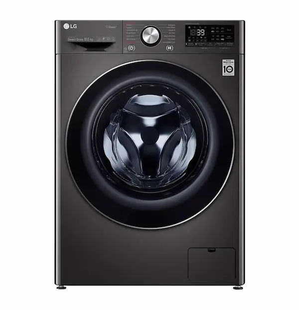 قیمت ماشین لباسشویی ال جی V9 در بانه خشک کن دار
