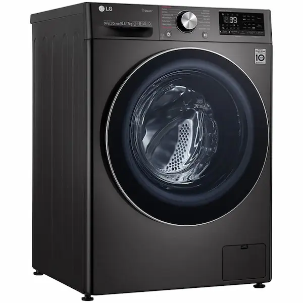 خرید لباسشویی 10.5/7 کیلو با 7 کیلو خشک کن 100 درصد ال جی مدل wv9142brp