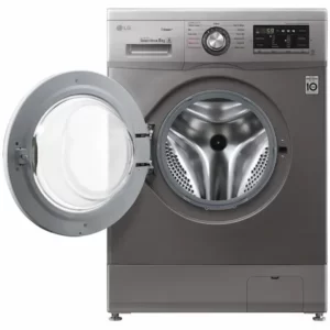 ماشین لباسشویی بخارشور دار 8 کیلو ال جی G6 مدل FH4G6TDY6