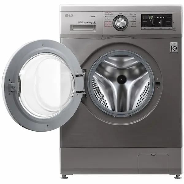 خرید ماشین لباسشویی ال جی G6 در راضی کالا