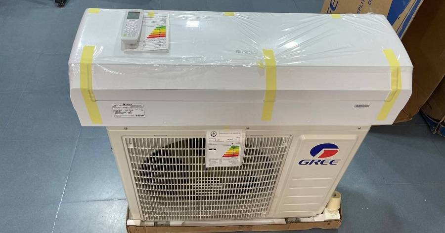 طراحی کولر گازی 18000 هزار گری GWH