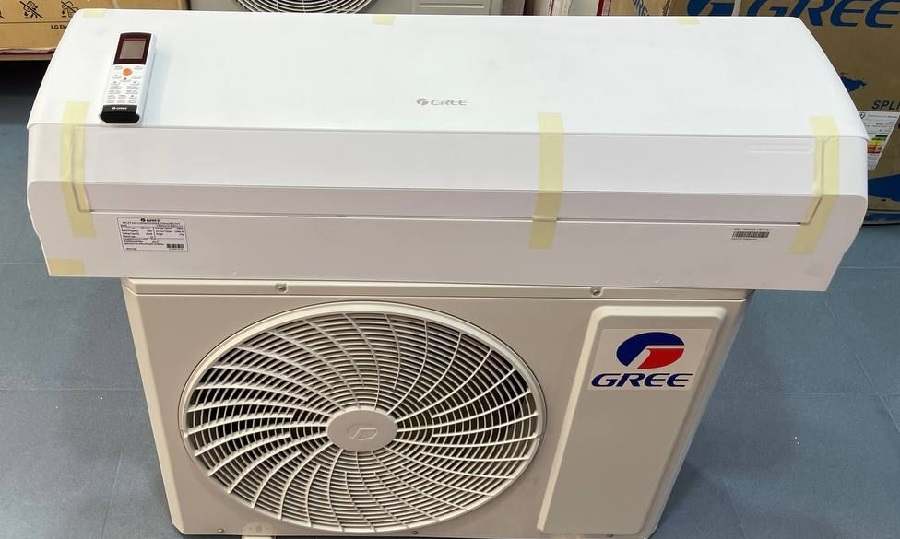 طراحی کولر گازی 24 هزار گری GWH