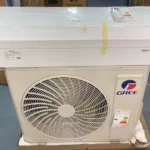 قیمت کولر گازی 30000 گری بدون اینورتر موتور t3 مدل gwh در راضی کالا
