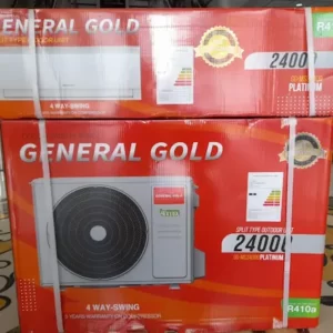 قیمت کولر گازی 24000 جنرال گلد در راضی کالا