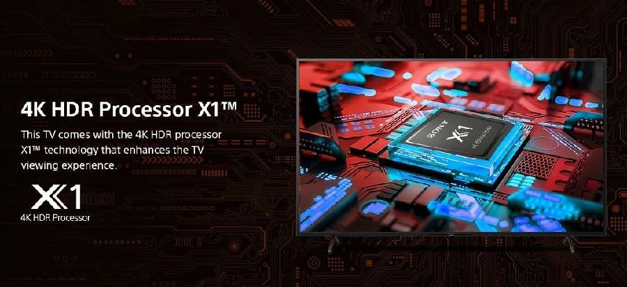 پردازشگر تلویزیون سونی X80K