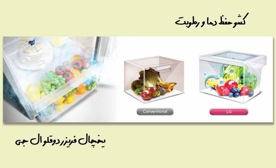کشو حفظ دما و رطوبت