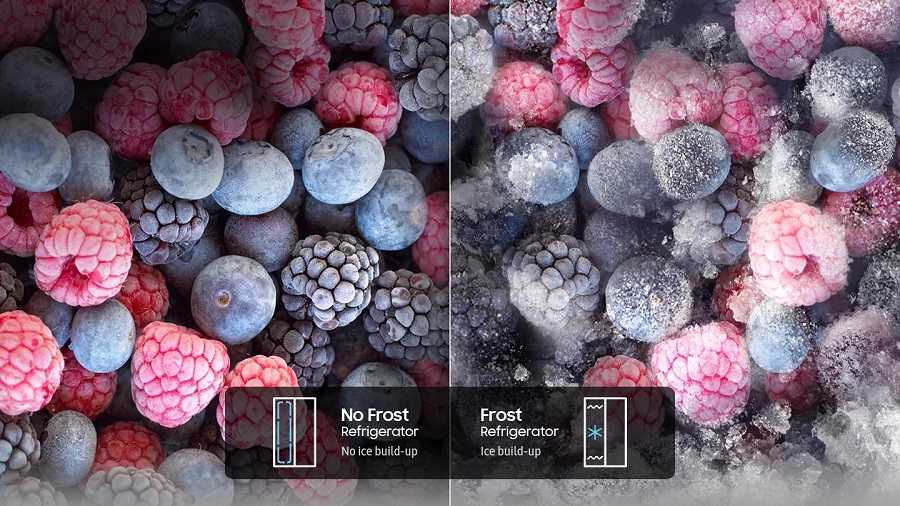 افزایش کارایی یخچال با قابلیت No-Frost