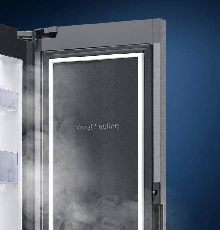 قابلیت Metal Cooling
