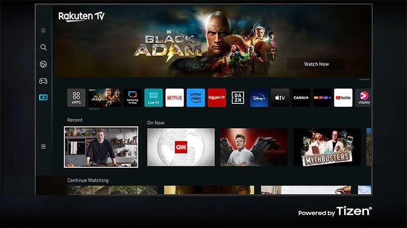 سیستم عامل هوشمند تلویزیون Q70c سامسونگ