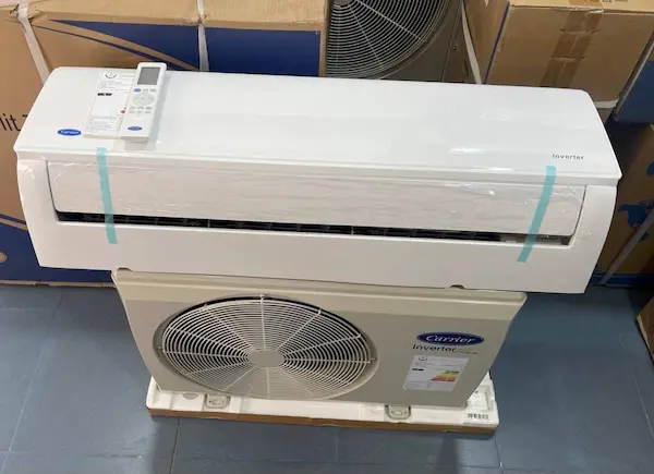 قیمت کولر گازی 12000 اینورتر آمپر کنترل کریر Carrier در بانه