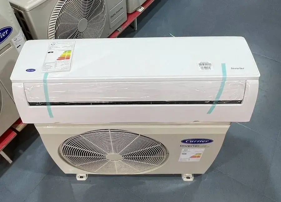 طراحی کولر گازی 18000 هزار اینورتر کریر