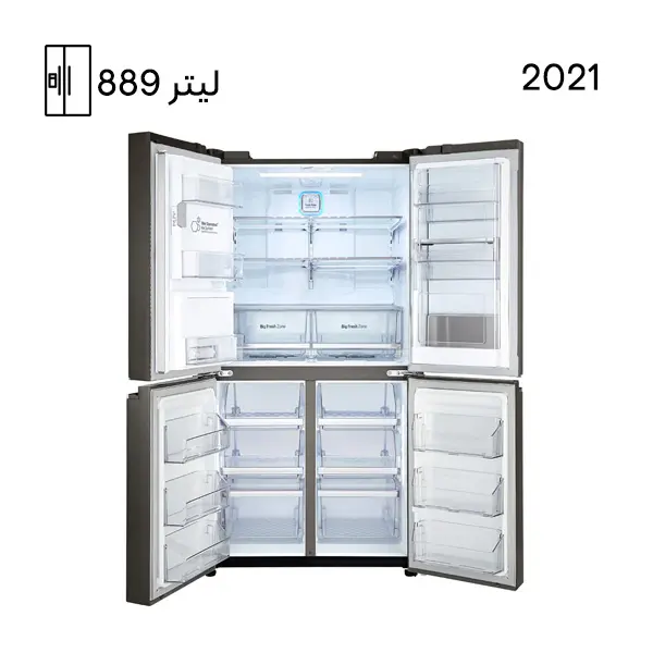 خرید یخچال ساید 34 فوت ال جی مدل J35 از بانه