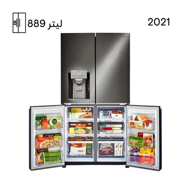 ظرفیت یخچال ساید اصل کره ال جی J35