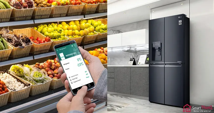 سیستم Wifi یخچال 30 فوت ال جی X29