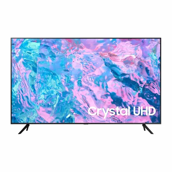 قیمت تلویزیون 75 اینچ هوشمند سامسونگ مدل CU7000 در راضی کالا