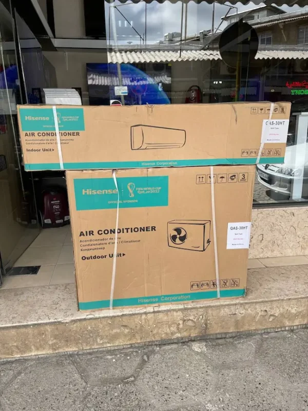کولر گازی 30000 موتور سنگین T3 هایسنس مدل QAS-30HT - Image 2
