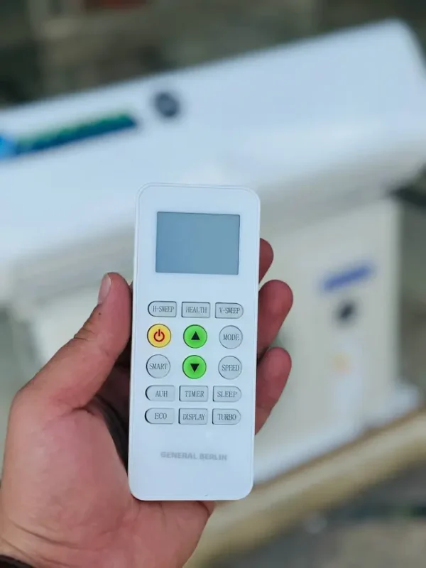 کولر گازی جنرال برلین 30000 هزار اینورتر مدل GB-TS30000 - Image 5