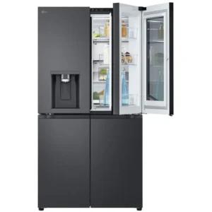 یخچال فریزر ال جی X33 دودی