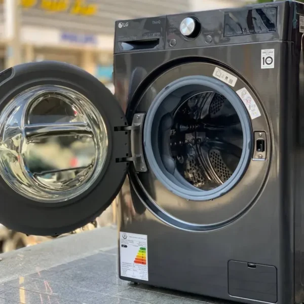 ماشین لباسشویی 11 کیلو ال جی مدل WR9011PBG دودی