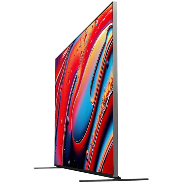 تلویزیون MiniLED(QLED) سونی 85XR90 از نمای بغل