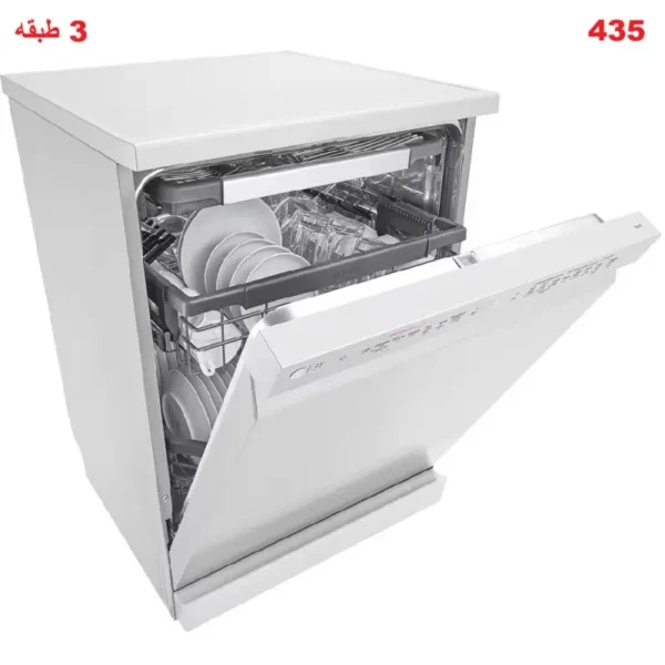 ماشین ظرفشویی ال جی بخارشور دار مدل DFC435FW