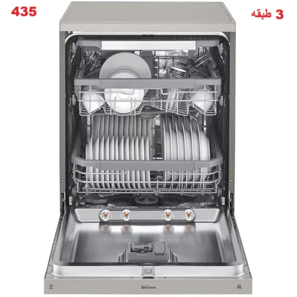 ظرفشویی بخار شور دار ال جی مدل 435