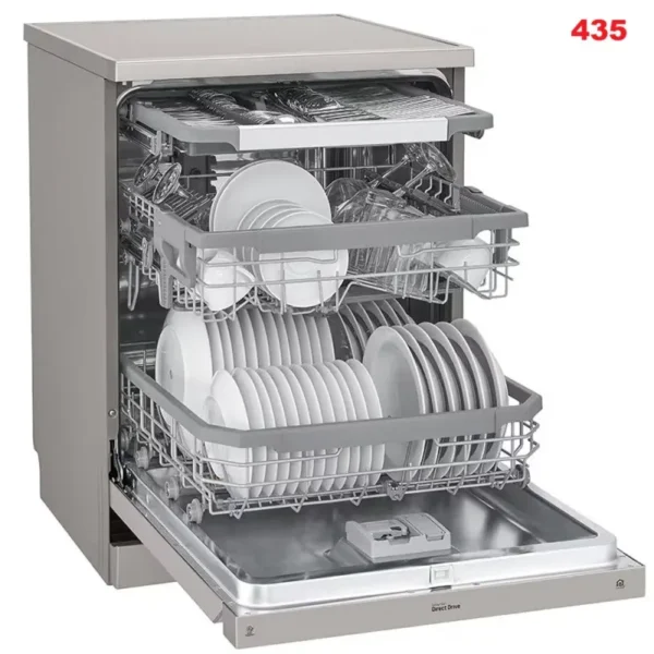 ماشین ظرفشویی ال جی 3 طبقه 435