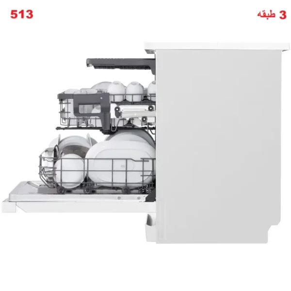 ماشین ظرفشویی 14 نفره ال جی مدل DFC513FW
