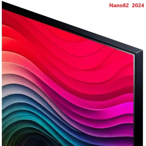 فریم تلویزیون 2024 ال جی 55nano82