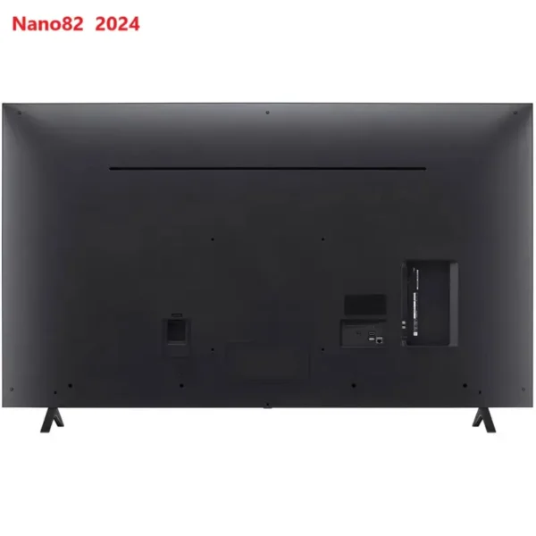 پشت تلویزیون 65 اینچ نانوسل ال جی مدل nano82
