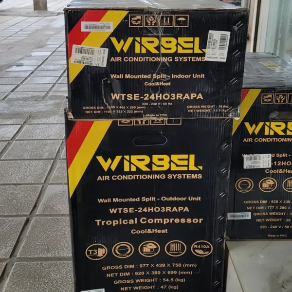 کولر گازی 24 هزار ویربل آلمان