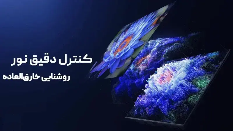 صفحه نمایش QD-MiniLED