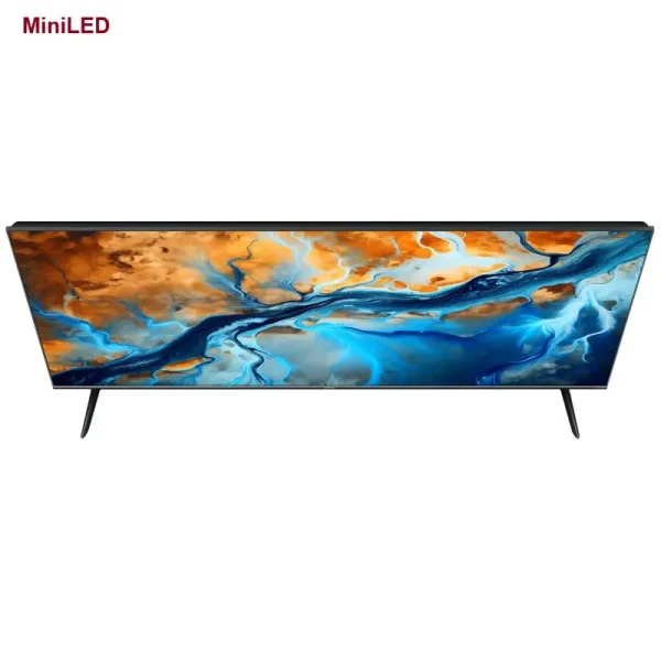تلویزیون 144 هرتز شیاومی 75S MiniLED 2025 از نمای بالا