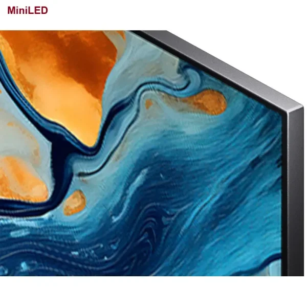 فریم صفحه نمایش تلویزیون مینی ال ای دی شیاومی مدل 75S MiniLED 2025