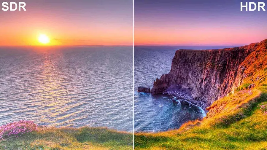 تاثیر فناوری HDR در تصویر