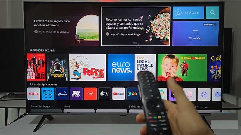 سیستم عامل WebOS 2025