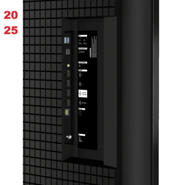 پورت های تلویزیون 120 هرتز سونی 98XR50 و دارای پورت HDMI 2.1