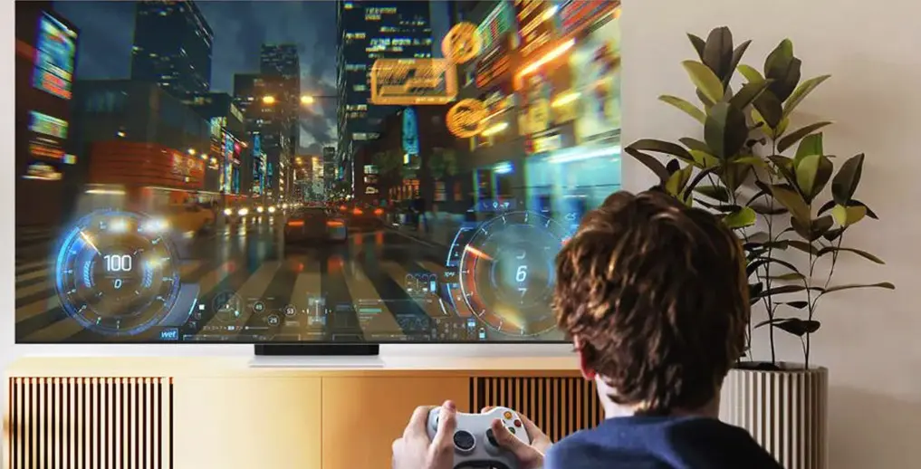 Samsung-Q7F-gaming