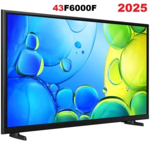 تلویزیون 43 اینچ سامسونگ مدل F6000F