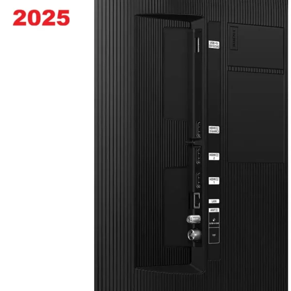 تلویزیون سامسونگ 50Q7F 2025 مجهز به پورتهای سیم و بیسیم