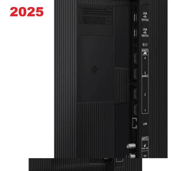 تلویزیون سامسونگ 55QN70F دارای 4 پورت HDMI 2.1