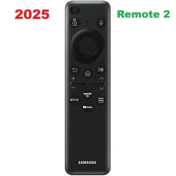 ریموت کنترل نوع اول تلویزیون سامسونگ 55QN70F مونتاژ مصر