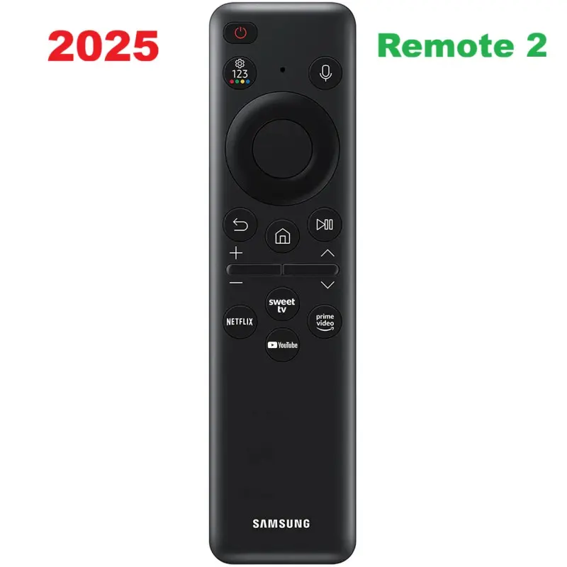 ریموت کنترل تلویزیون ساسمونگ 65QN70F