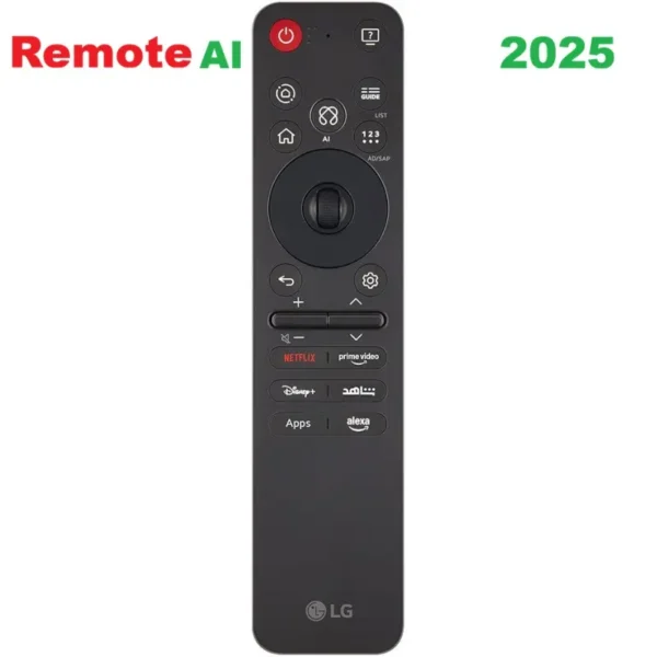 ریموت کنترل تلویزیون ال جی 75UA8500