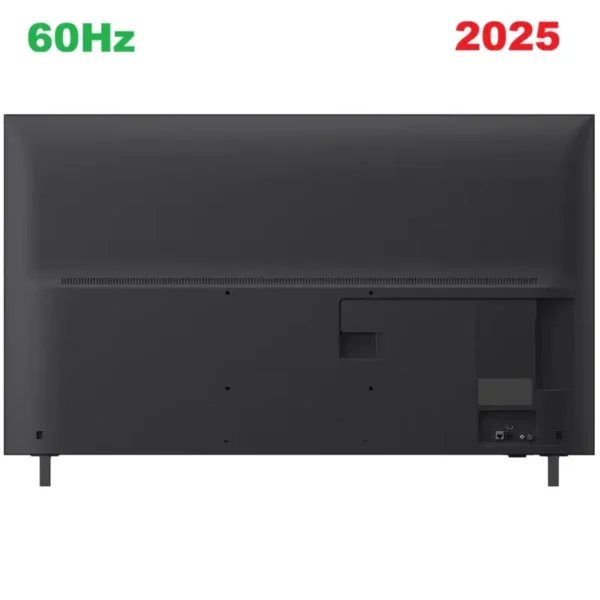 پشت تلویزیون ال جی 50UA8500 مونتاژ چین