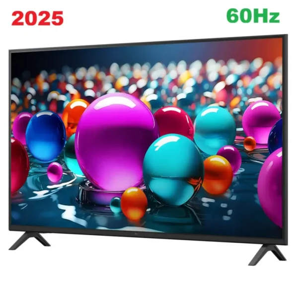 تلویزیون ال جی 43 اینچ مدل UA8500 2025 با کیفیت تصویر 4K