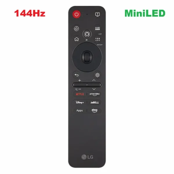 ریموت کنترل تلویزیون ال جی 100QNED86A