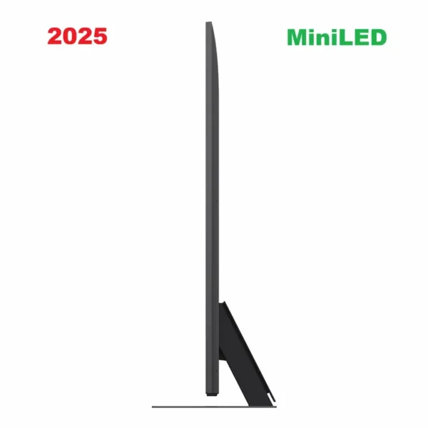 ضخامت تلویزیون Mini LED ال جی 100QNED86A 2025